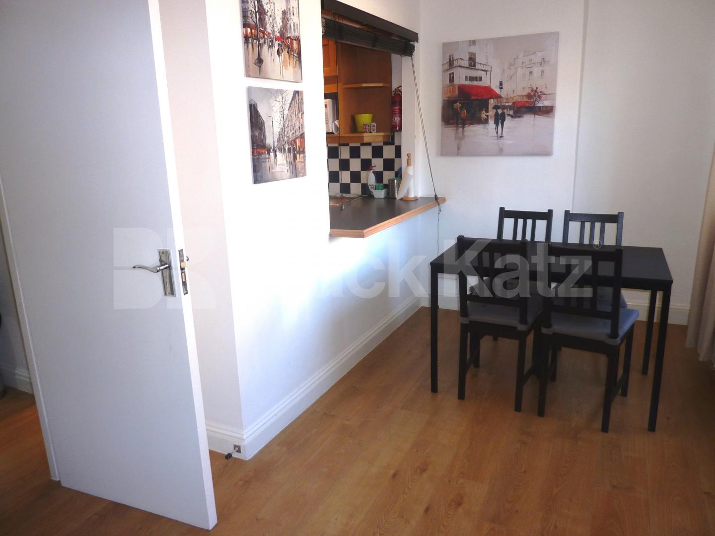 			NEW INSTRUCTION!, 1 Bedroom, 1 bath, 1 reception Flat			 Crawford Place, EDGWARE ROAD